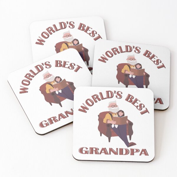 Item preview, Grandpa reads to granddaughter designed and sold by Art-of-Rory.
