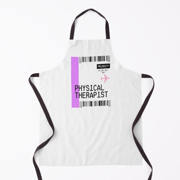 Item preview, PLANE TICKET POCKET DESIGN PHYSICAL THERAPIST designed and sold by aydapadi.