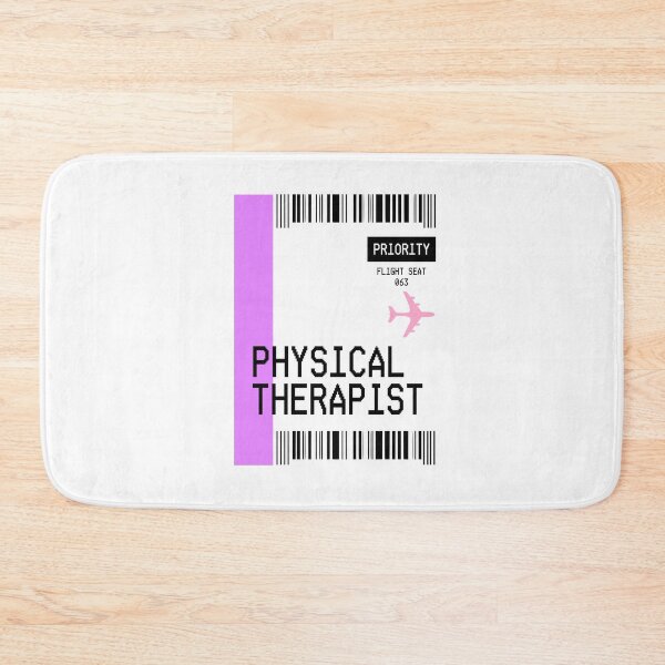 Item preview, PLANE TICKET POCKET DESIGN PHYSICAL THERAPIST designed and sold by aydapadi.