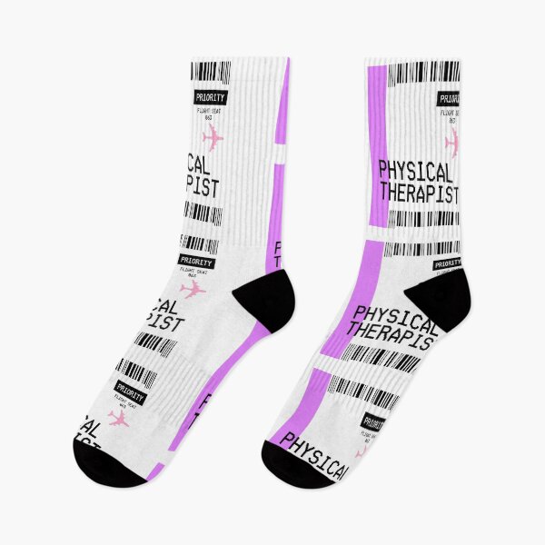 Item preview, PLANE TICKET POCKET DESIGN PHYSICAL THERAPIST designed and sold by aydapadi.