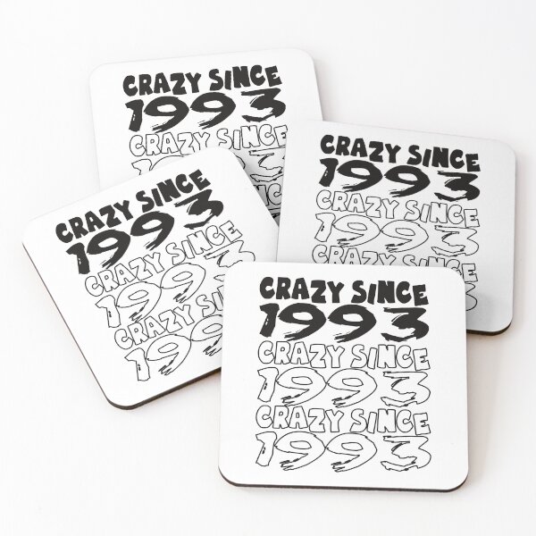 Item preview, Crazy Sine 1993 For Men And Women Birthday designed and sold by Merchandiser099.