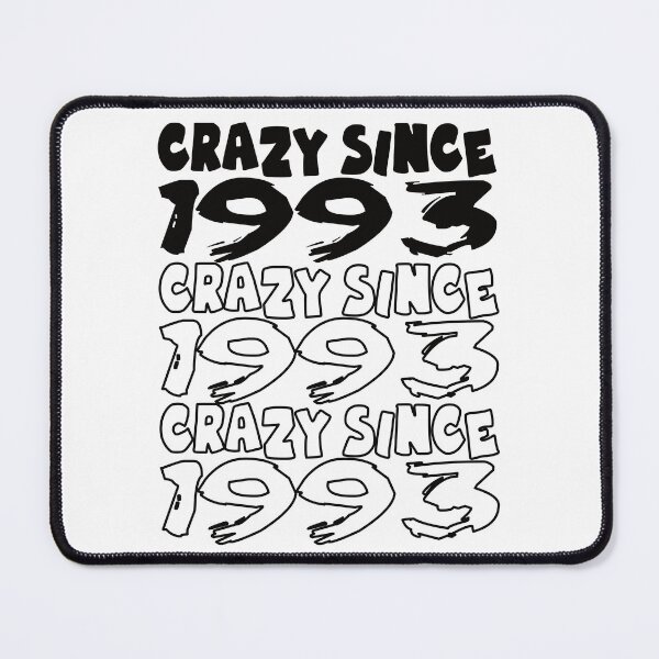 Item preview, Crazy Sine 1993 For Men And Women Birthday designed and sold by Merchandiser099.