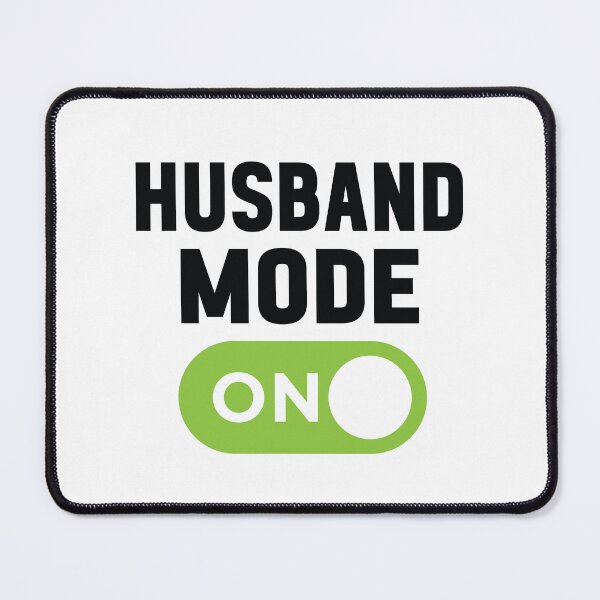 Item preview, Husband Mode On designed and sold by freshLayer.
