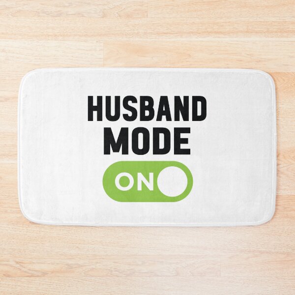 Item preview, Husband Mode On designed and sold by freshLayer.