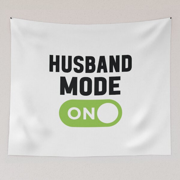 Item preview, Husband Mode On designed and sold by freshLayer.