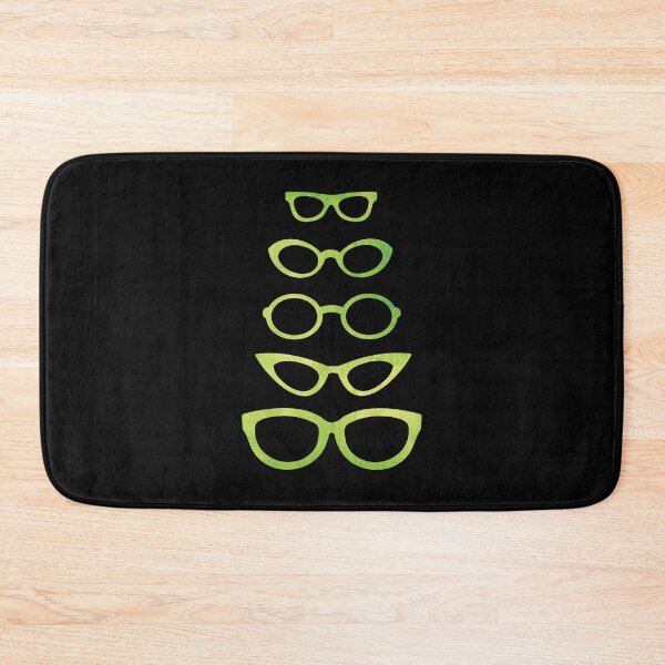 Item preview, Lime Green Eyeglasses In Various Shapes designed and sold by Primroaddesigns.