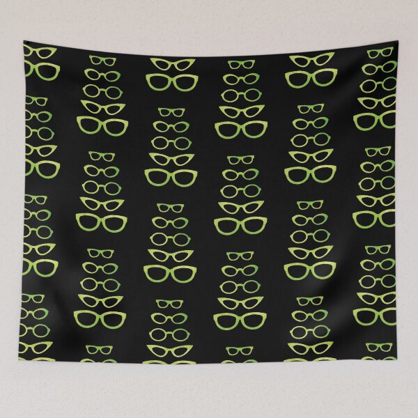 Item preview, Lime Green Eyeglasses In Various Shapes designed and sold by Primroaddesigns.