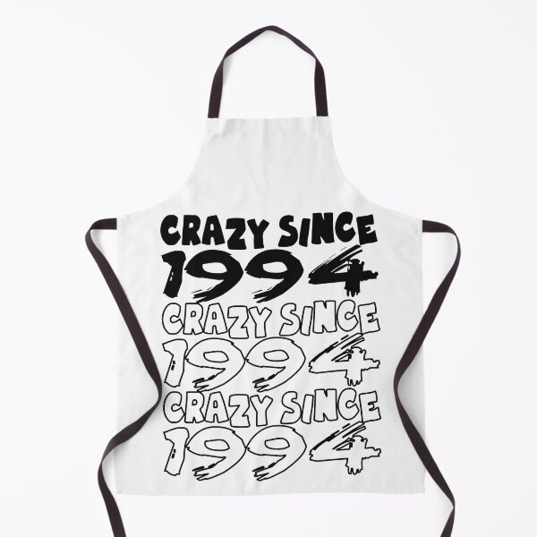 Item preview, Crazy Since 1994 For Men And Women Birthday designed and sold by Merchandiser099.