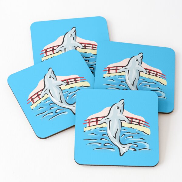Item preview, Dancing Dolphin - Funny designed and sold by NUKMARKUS.