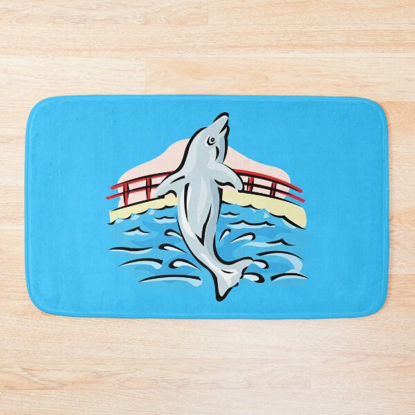 Item preview, Dancing Dolphin - Funny designed and sold by NUKMARKUS.