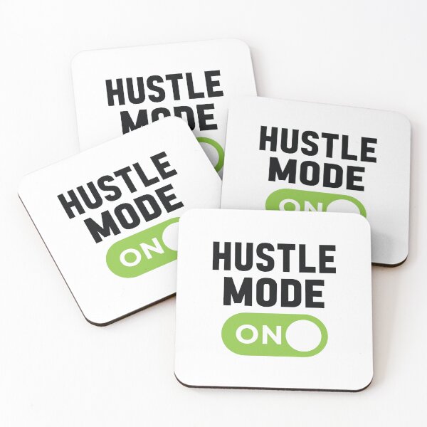 Item preview, Hustle Mode On designed and sold by freshLayer.