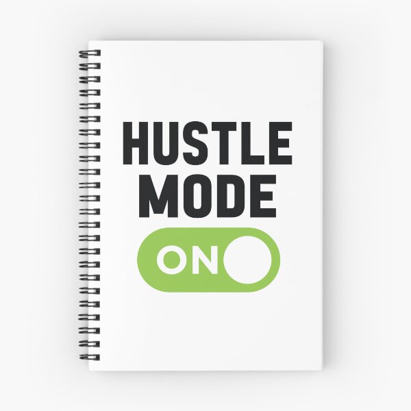 Item preview, Hustle Mode On designed and sold by freshLayer.
