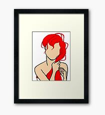 Out of the Sea Framed Print