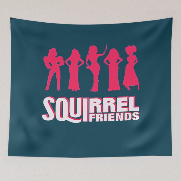 Item preview, My Squirrel Friends Rupaul Drag Race designed and sold by CecilQuitzon.
