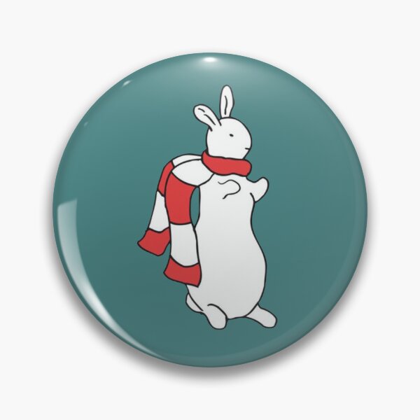 Item preview, Pat the christmas bunny designed and sold by CecilQuitzon.