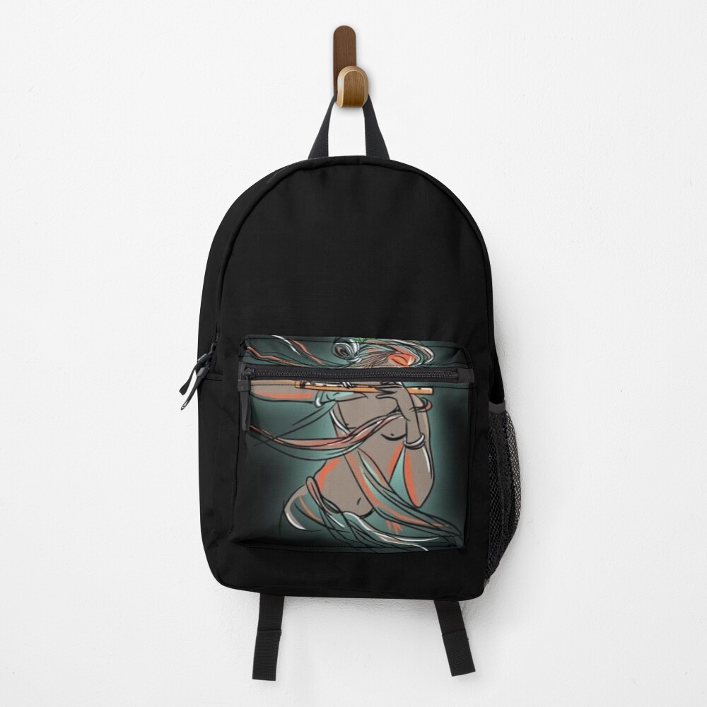 Item preview, Backpack designed and sold by Rritu.