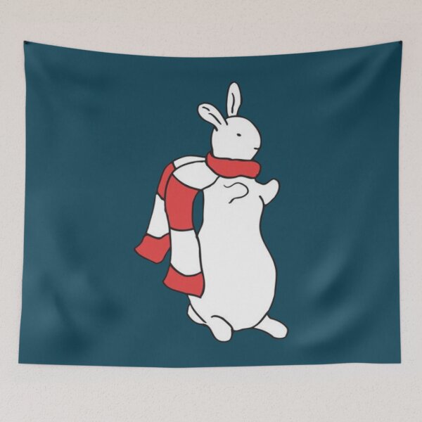 Item preview, Pat the christmas bunny designed and sold by CecilQuitzon.