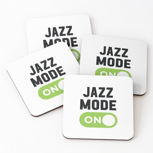 Item preview, Jazz Mode On designed and sold by freshLayer.