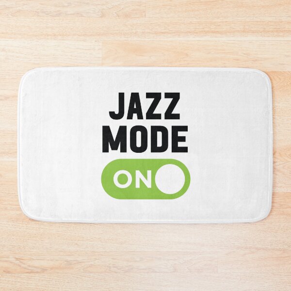 Item preview, Jazz Mode On designed and sold by freshLayer.