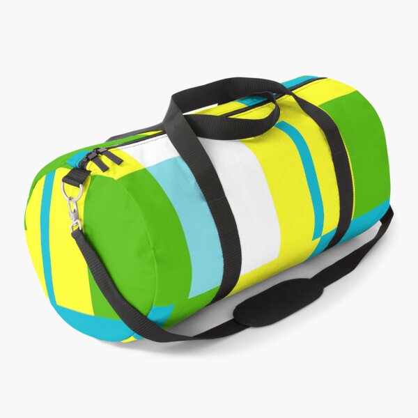 Item preview, Square Structures - Yellow and Green "Geometric Works" designed and sold by Istvan Ocztos.