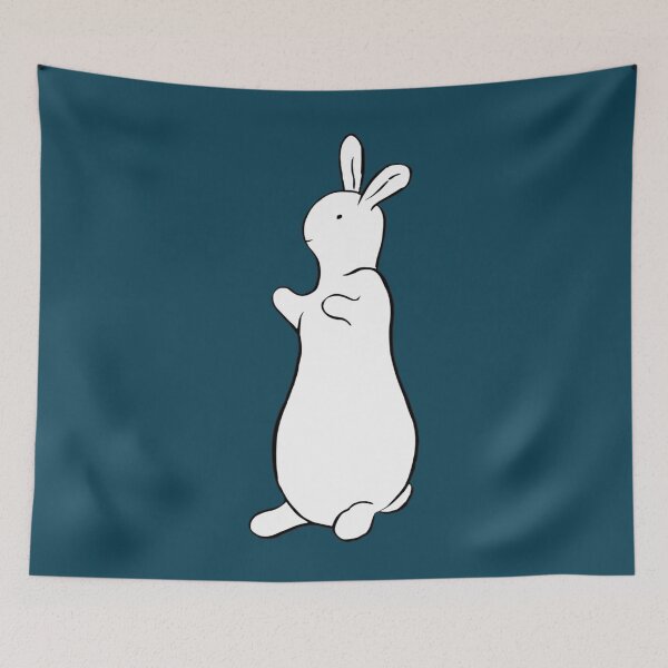 Item preview, Pat the christmas bunny designed and sold by CecilQuitzon.