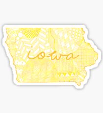 Iowa Sticker