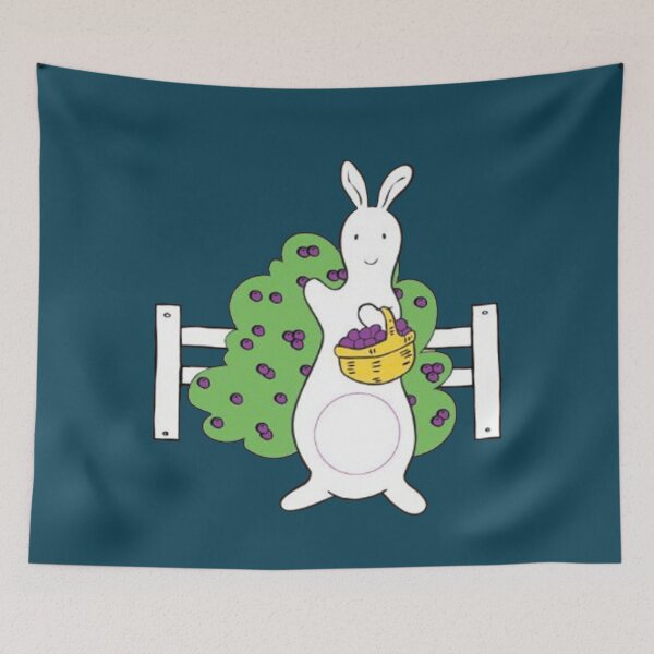 Item preview, Pat the bunny picking fruit designed and sold by CecilQuitzon.