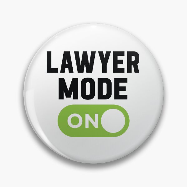 Item preview, Lawyer Mode On designed and sold by freshLayer.