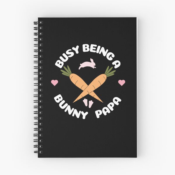 Item preview, Busy being a Bunny Papa designed and sold by Tanya Mihe.