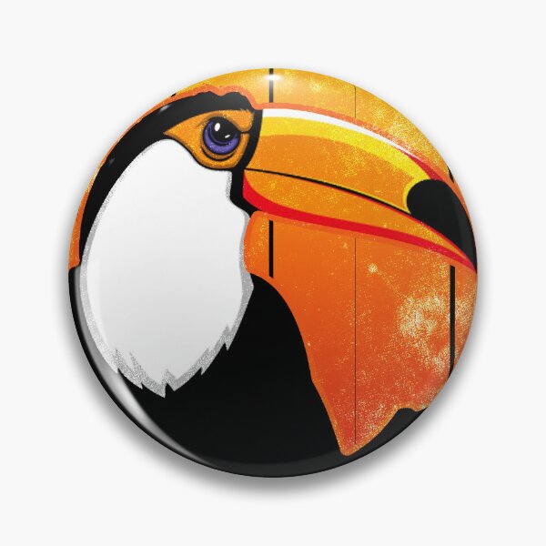 Item preview, Toucan Tropical Bird designed and sold by Mila1946.