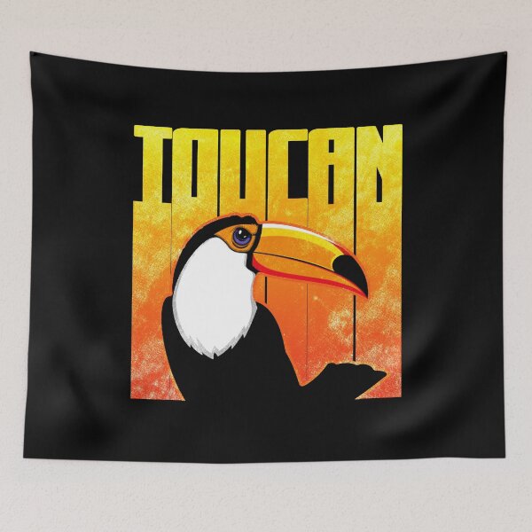 Item preview, Toucan Tropical Bird designed and sold by Mila1946.