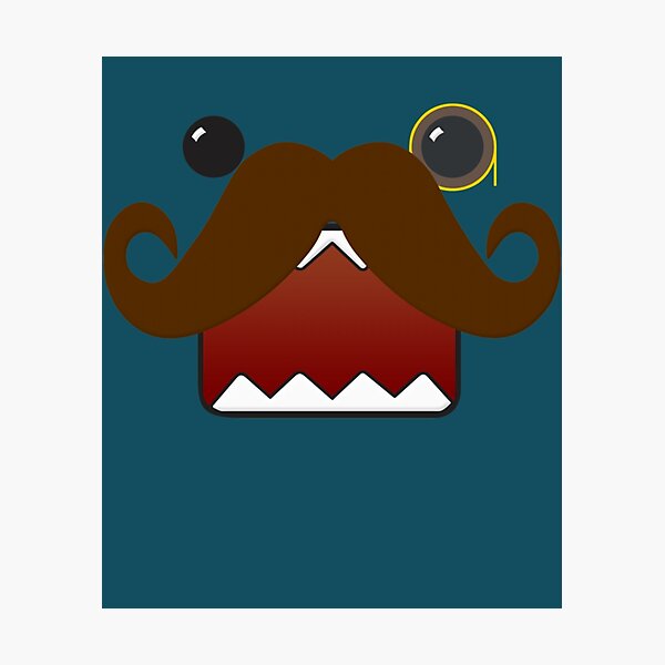 domo avec moustache