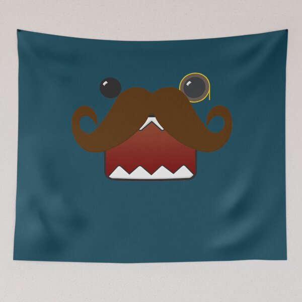 Item preview, Mustache Domo Professor designed and sold by CecilQuitzon.