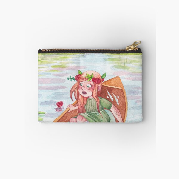 Item preview, Anne of Green Gable's Lady of Shalott in leaky boat designed and sold by Meghan Zaremba.