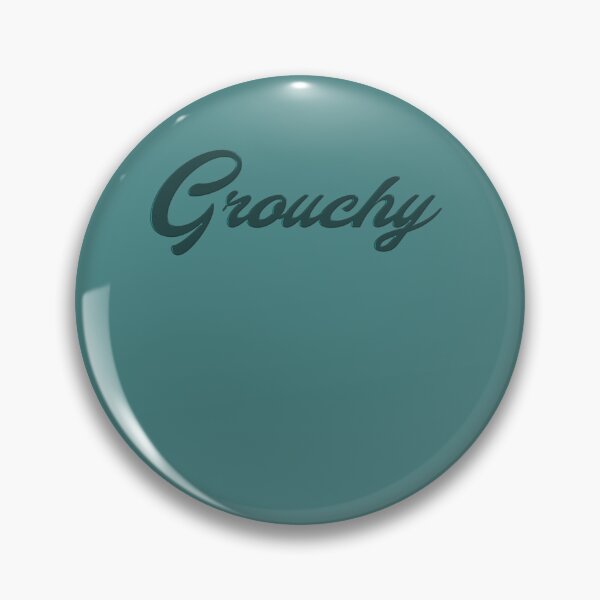 Item preview, Grouchy designed and sold by CecilQuitzon.