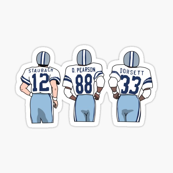 Copy of air staubach Sticker
