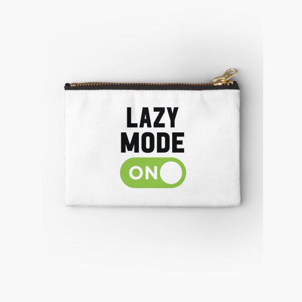 Item preview, Lazy Mode On designed and sold by freshLayer.