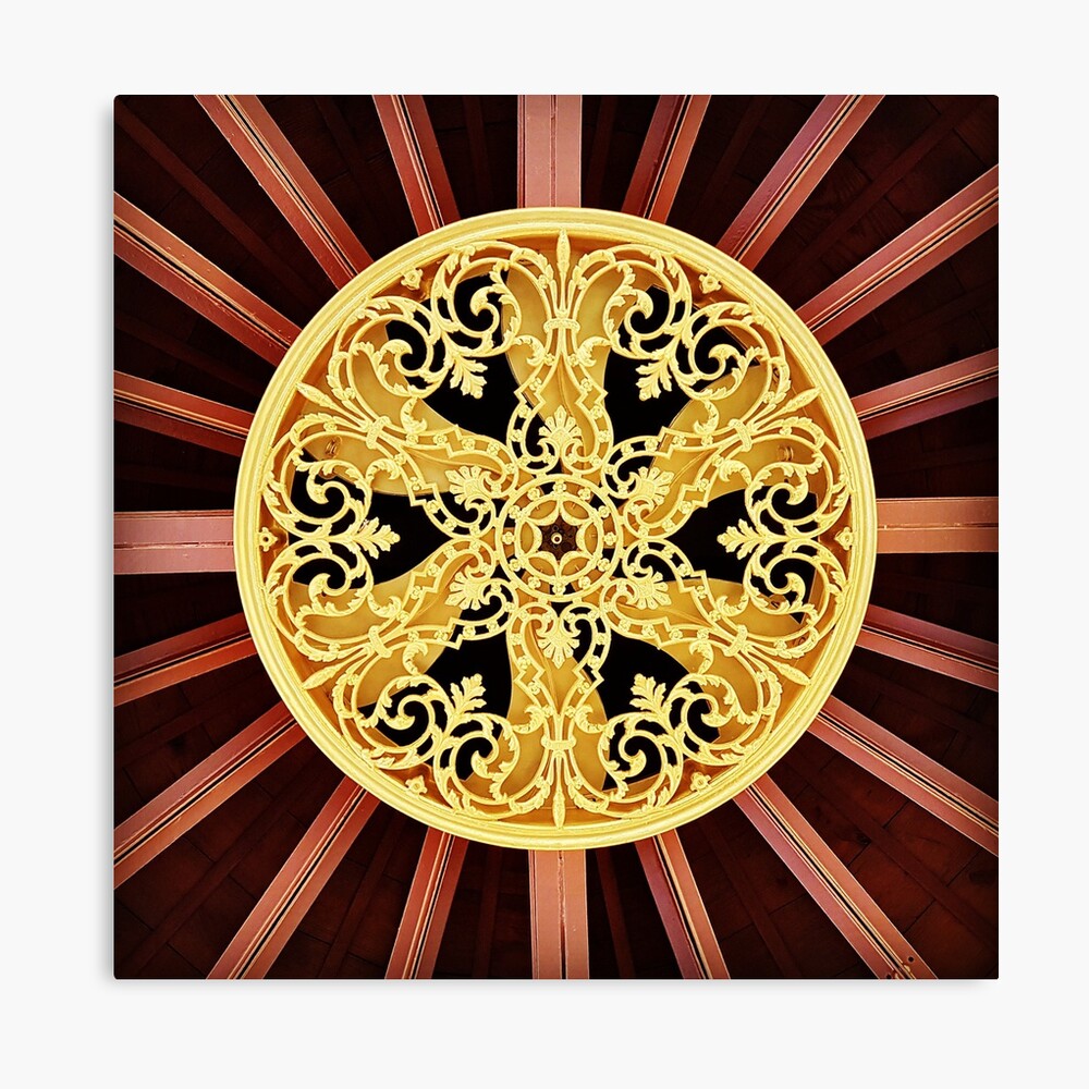 filigree ceiling