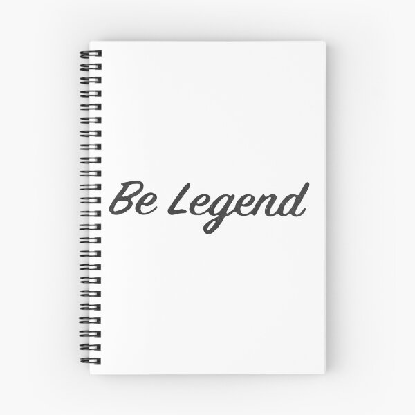 Item preview, Be Legend designed and sold by DarioSteck.