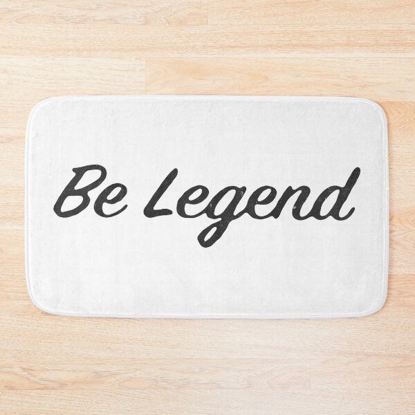 Item preview, Be Legend designed and sold by DarioSteck.
