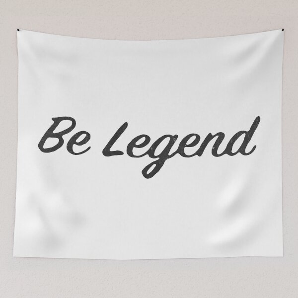 Item preview, Be Legend designed and sold by DarioSteck.