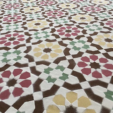 Artwork thumbnail, Patterned by Sophia Spach