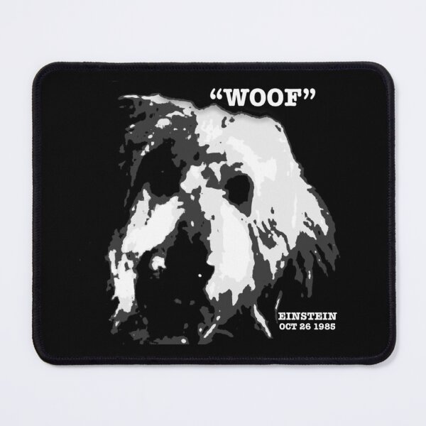 Item preview, BACK TO THE FUTURE EINSTEIN WOOF NBCUniversal BTTF designed and sold by Mr-Soap.