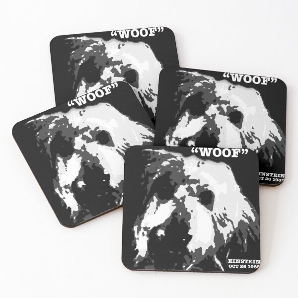 Item preview, BACK TO THE FUTURE EINSTEIN WOOF NBCUniversal BTTF designed and sold by Mr-Soap.