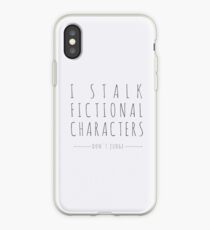 Vinilo o funda para iPhone i stalk fictional characters