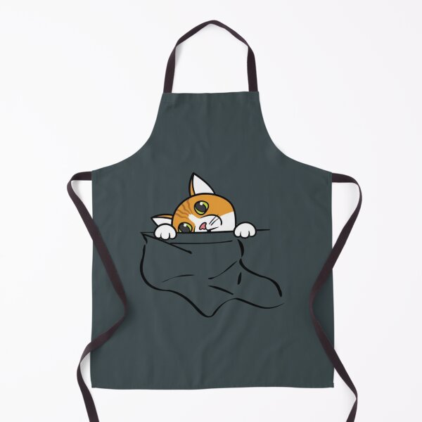 Item preview, peeking cat designed and sold by CecilQuitzon.