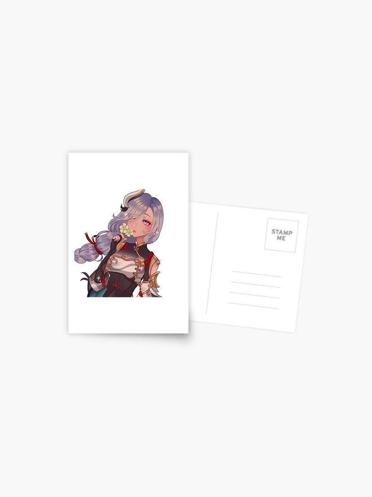 street style - gacha edit Postcard for Sale by BambooBanana