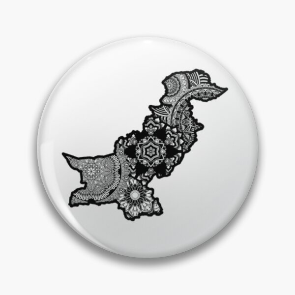 Item preview, Map of Pakistan  designed and sold by Rani-Adil.