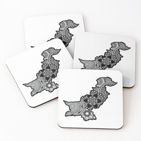 Item preview, Map of Pakistan  designed and sold by Rani-Adil.