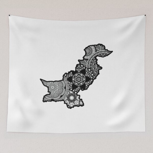 Item preview, Map of Pakistan  designed and sold by Rani-Adil.